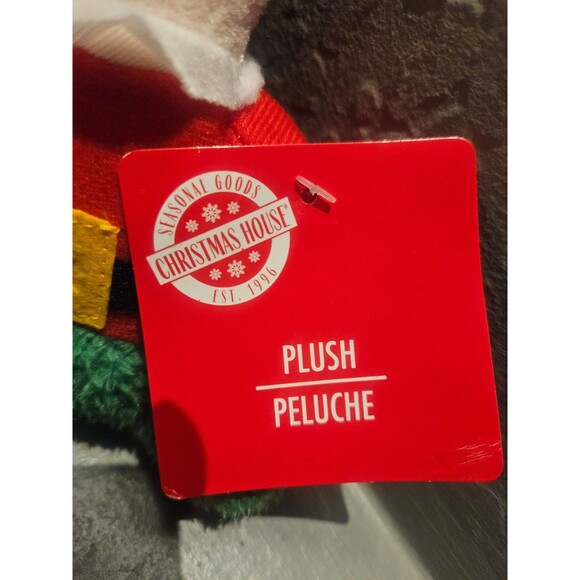 Greenbrier International Set of 3 Christmas Plush 6" Stocking Stuffers - Picture 8 of 10